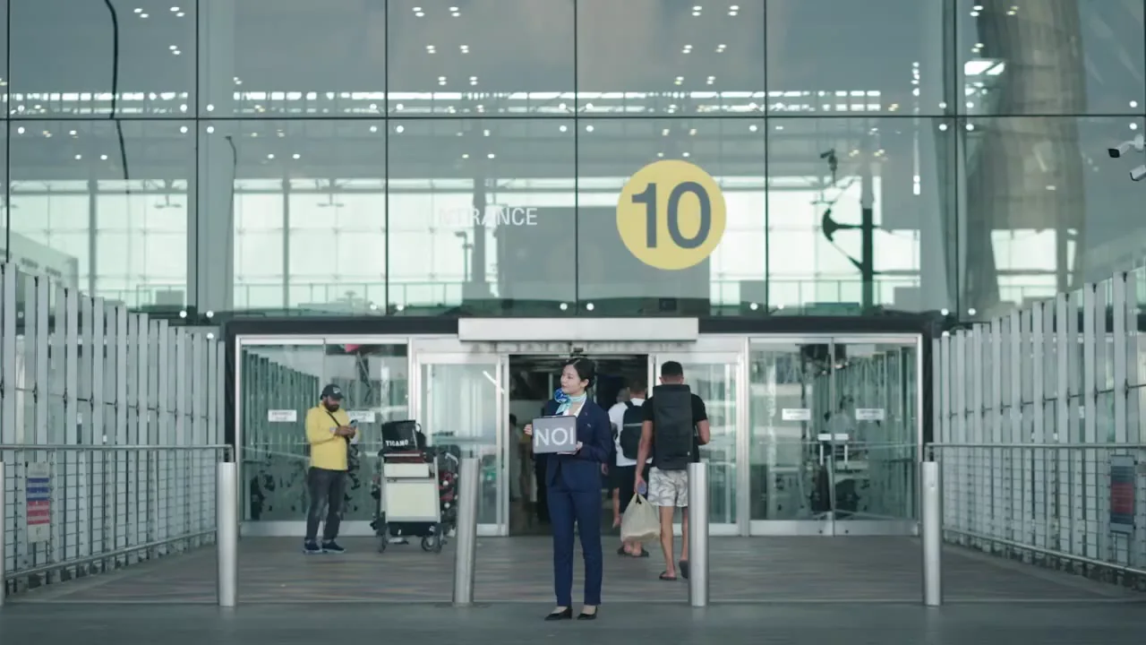 Phuket International Airport (HKT) terminal and arrivals concourse, background for FastTrack Phuket fast-track service